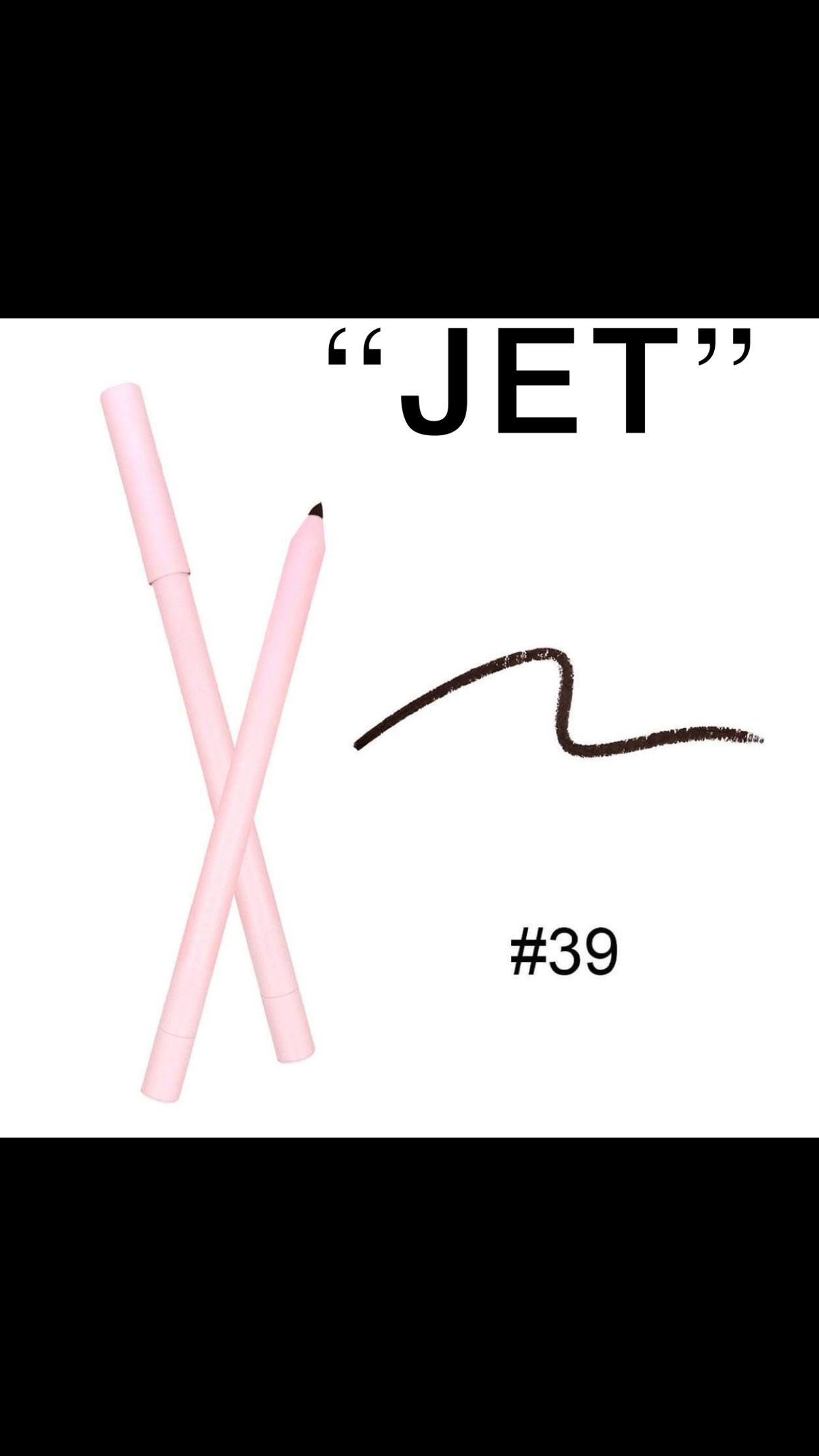 Jet Black Lip Liner