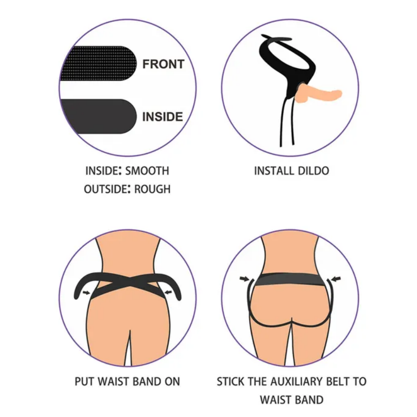 Thumbnail: Ingen Easy Strap On Harness