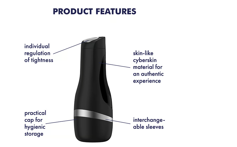 Thumbnail: Satisfyer Men Classic