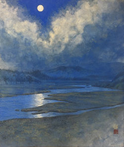 A moon of Mogamigawa