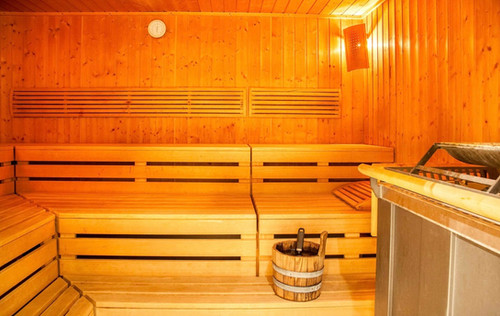 Sauna in Hotel