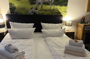 ein doppelbett 