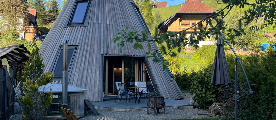 Luxus-Tipi