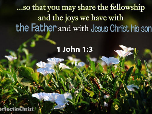 A Christian’s Fellowship