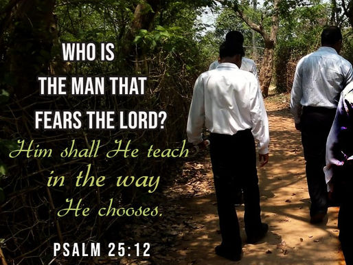 THE REWARD OF GODLY FEAR