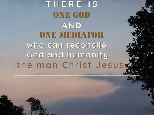 INTERCESSION FOR ALL MEN