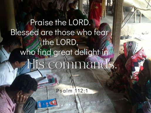 A God-centred Life