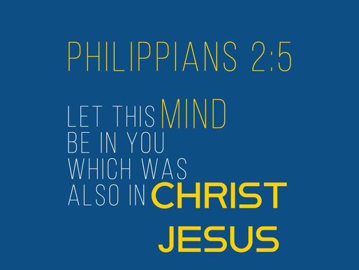 SERVANTHOOD- THE MIND OF JESUS