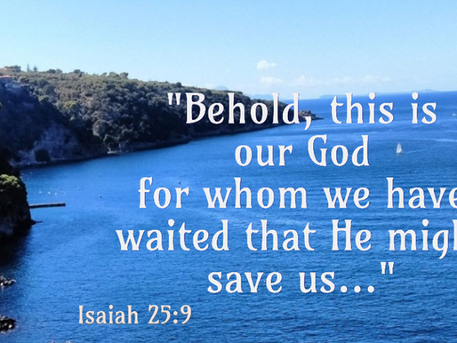 “THIS IS OUR GOD!”