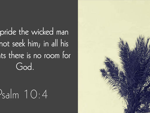 NO ROOM FOR THE WICKED