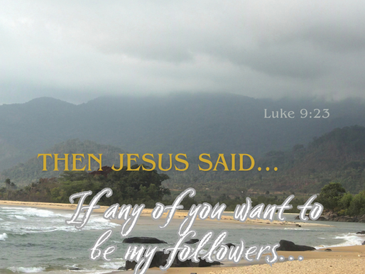 CHOOSE TO FOLLOW CHRIST?