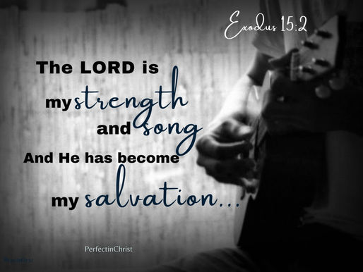 THE LORD MY SALVATION !