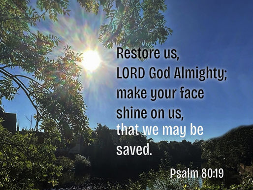 RETURN TO THE LORD!