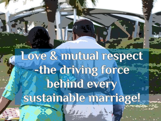 PRINCIPLES OF MARRIAGE