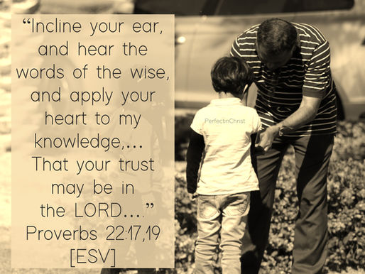 Focus! Listen! Apply!