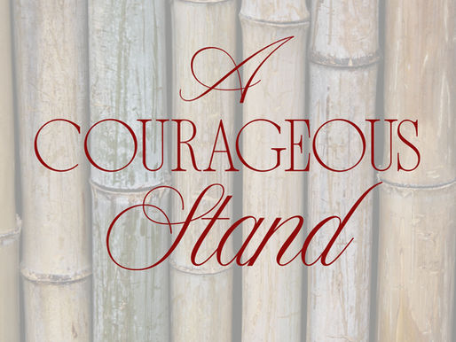 A COURAGEOUS STAND