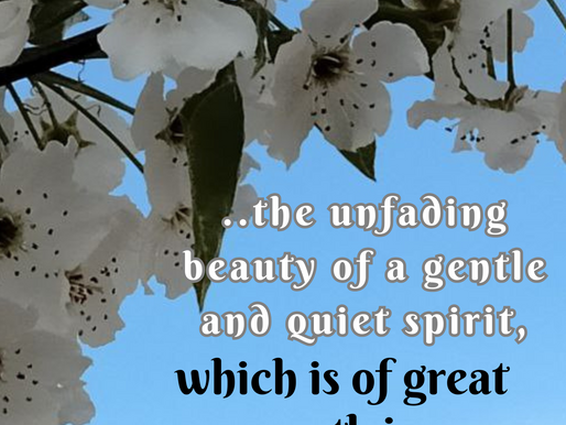 PURSUE AN INNER BEAUTY