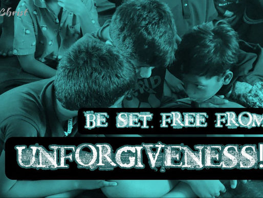 THE FREEDOM IN FORGIVENESS