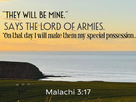 GOD’s Special Possession
