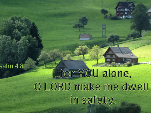 A SURETY IN THE LORD