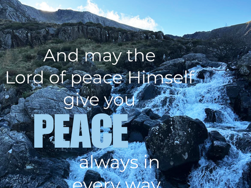 PEACE AT ALL TIMES