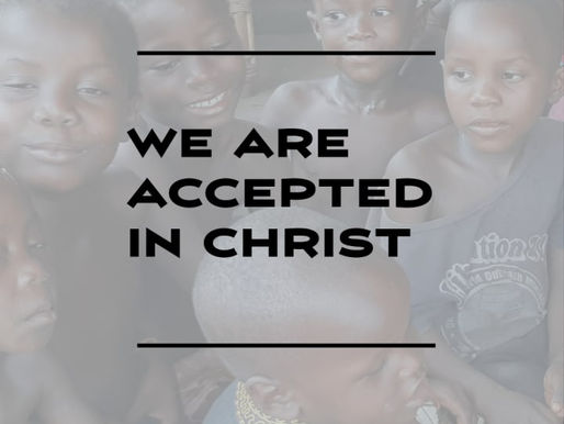 I AM ACCEPTED!