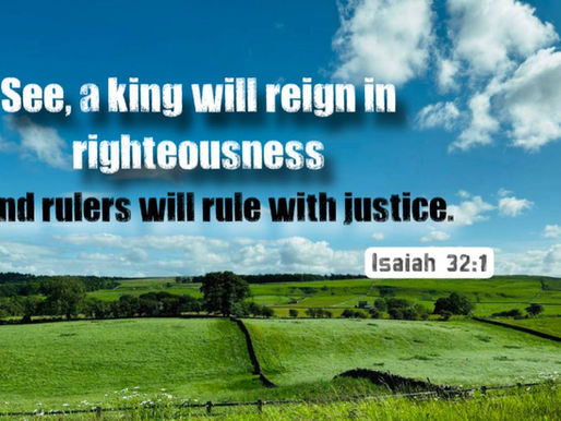 A REIGN IN RIGHTEOUSNESS
