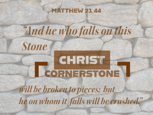 Cornerstone or Crushing Stone?