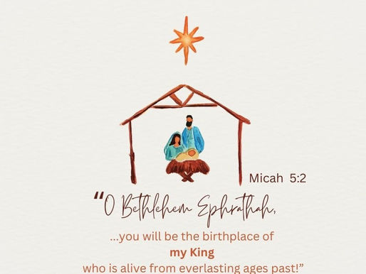 Because of Bethlehem    