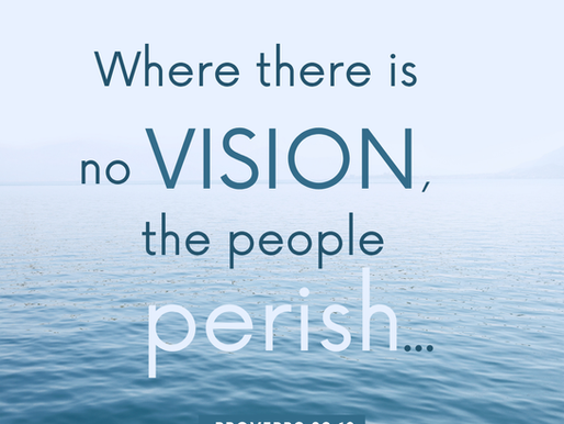 NO VISION?