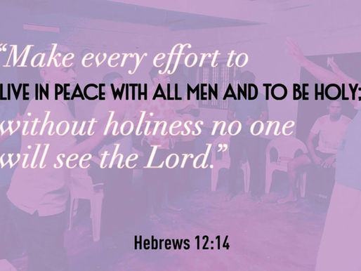 LIVING IN PEACE