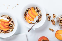 Peach Yogurt Parfait