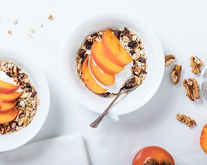 Peach Yogurt Parfait