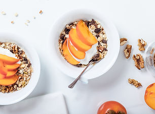 Peach Yogurt Parfait