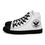 Thumbnail: Men’s high top canvas shoes