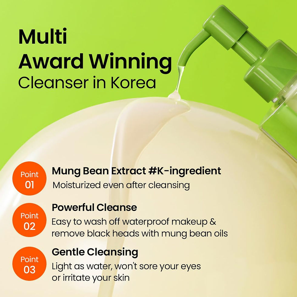Miniatura: beplain Mung Bean Cleansing Oil