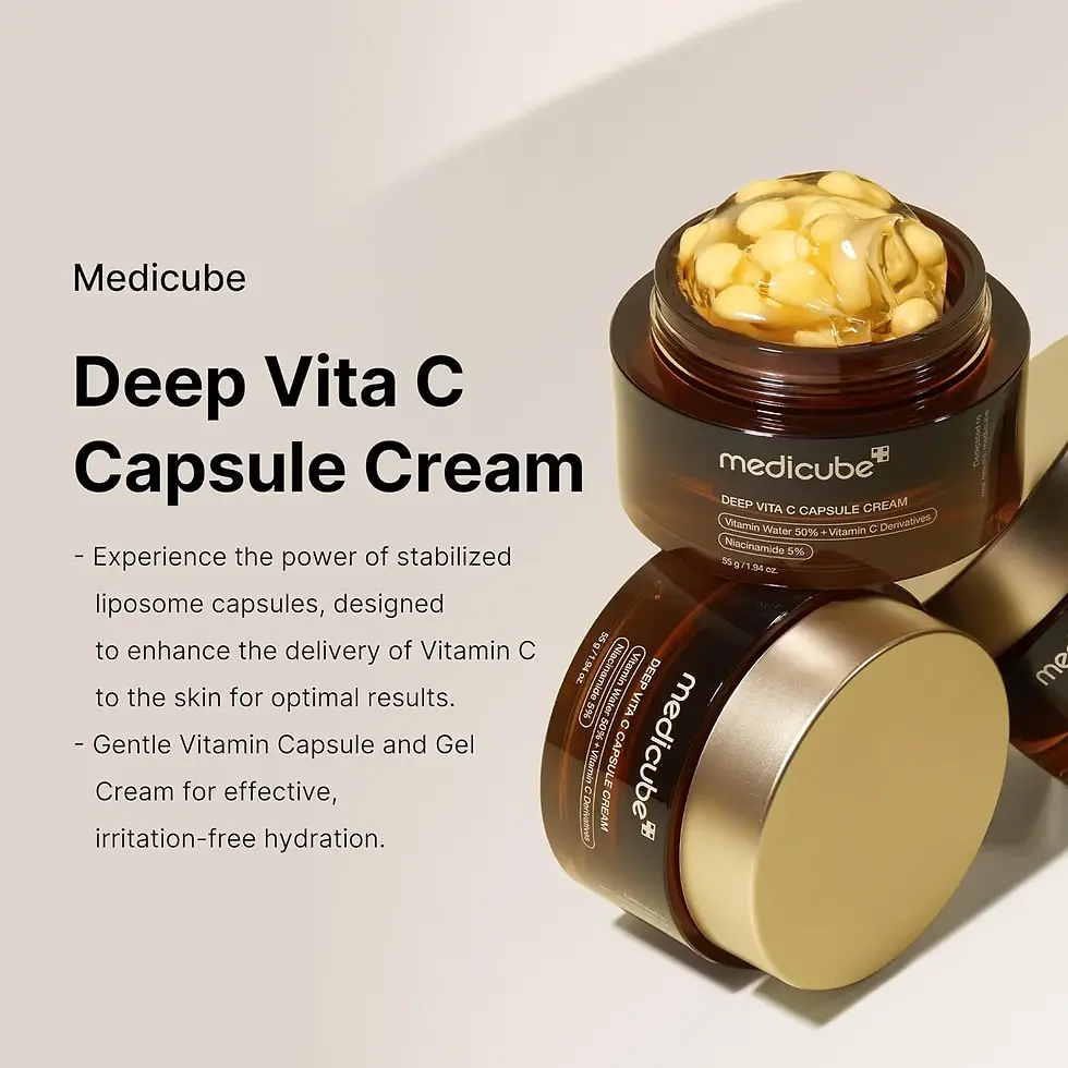 Miniatura: Medicube Deep Vita C Capsule Cream