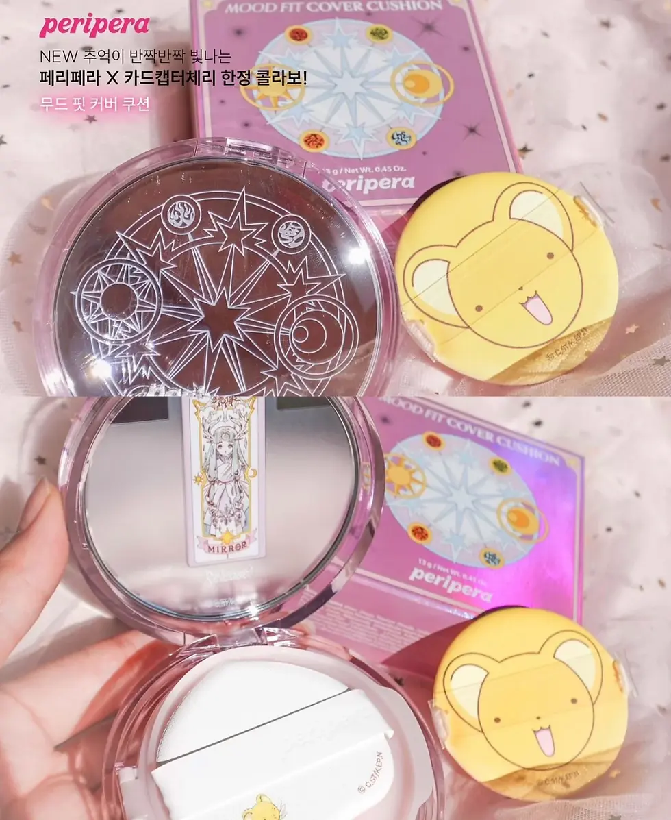 Miniatura: PERIPERA X CCS Mood Fit Cover Cushion