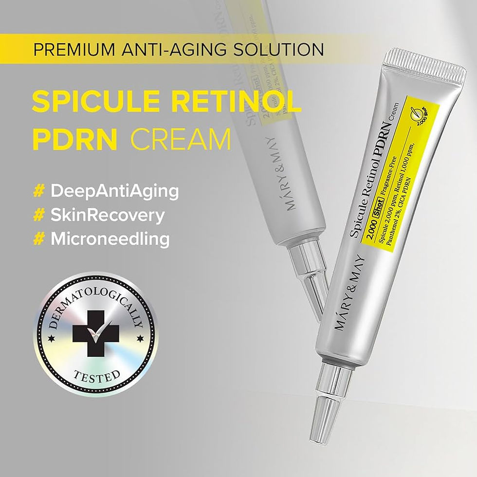 Miniatura: MARY & MAY  Spicule Retinol PDRN Cream
