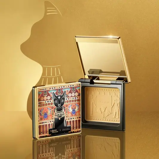 The British Museum x ZEESEA Refreshing Silky Powder