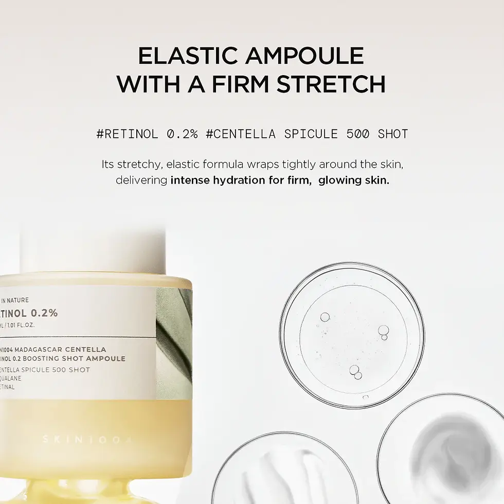 Miniatura: SKIN1004 Retinol 0.2 Boosting Shot Ampoule