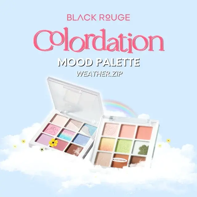 Black Rouge Colordation Mood Palette Weather