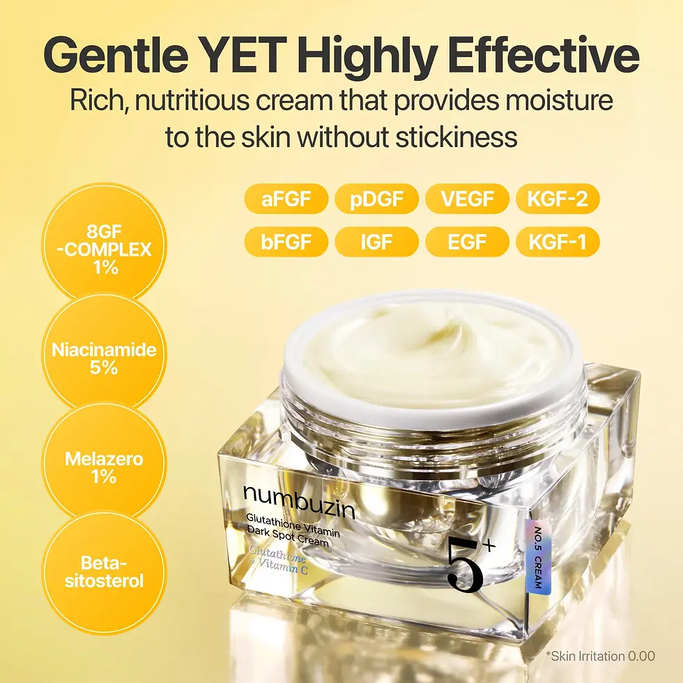 Miniatura: NUMBUZIN NO.5+ Vitamin Glutathione Dark Spot Laser Cream