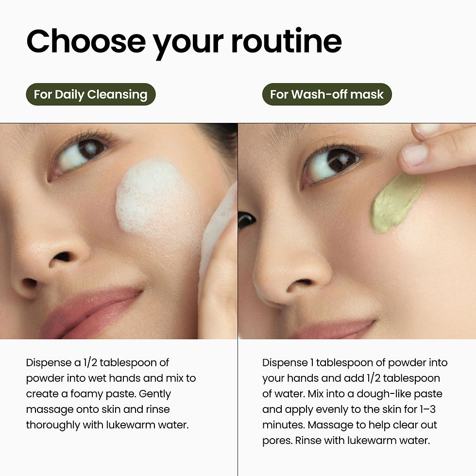 Miniatura: delphyr - Fresh Matcha Pack Cleansing Powder
