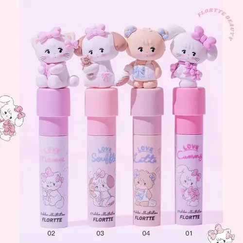 Flortte x Mikko Love Soufflé Lip  Cream
