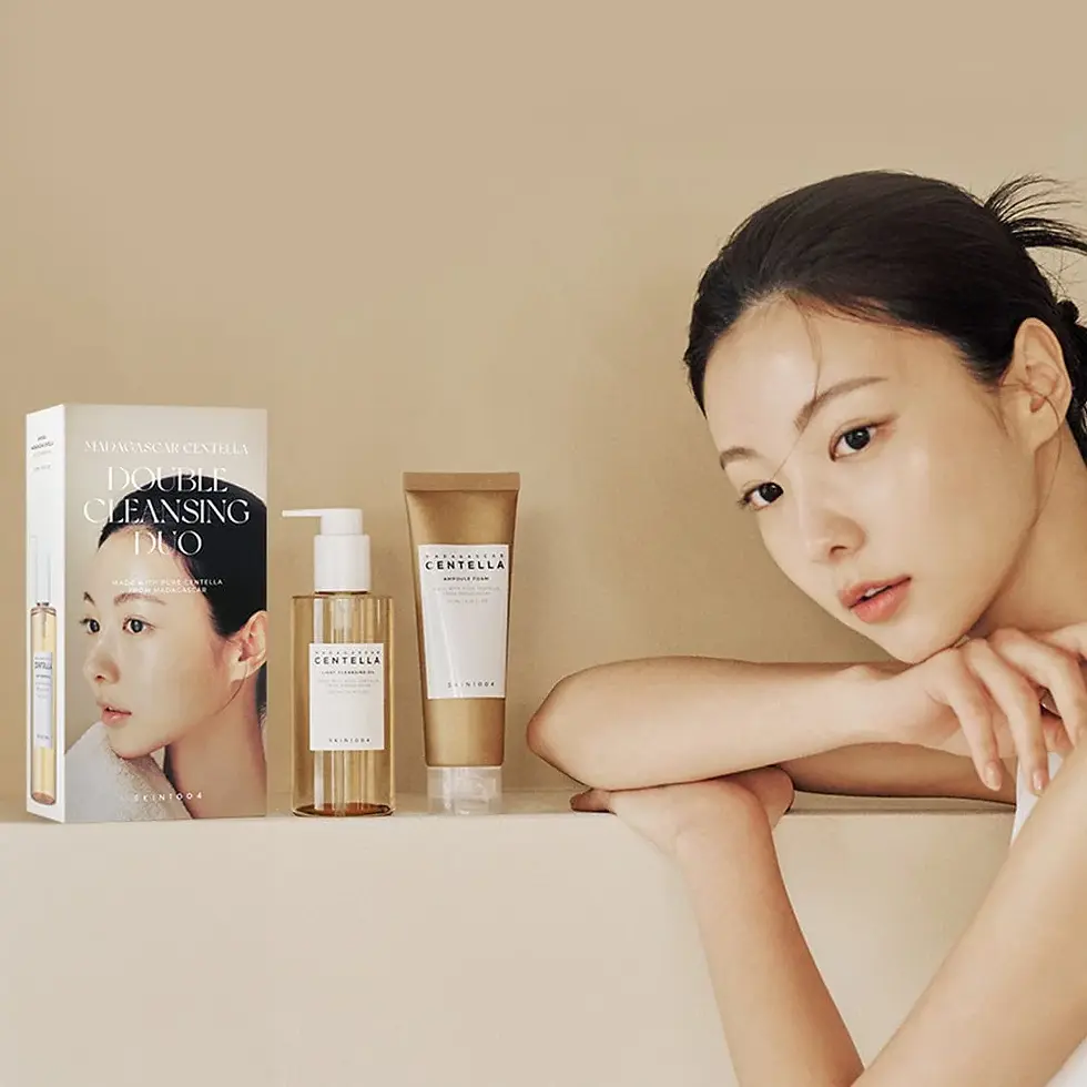 SKIN1004 Madagascar Centella  Double Cleansing Duo