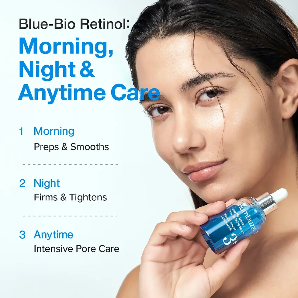 Miniatura: NUMBUZIN Blue Bio-Retinol Pore Refining Serum