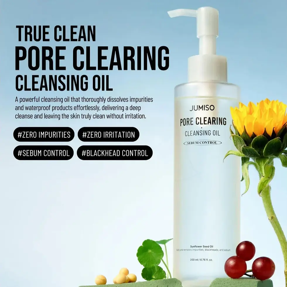 Miniatura: JUMISO Pore Clearing Cleansing Oil
