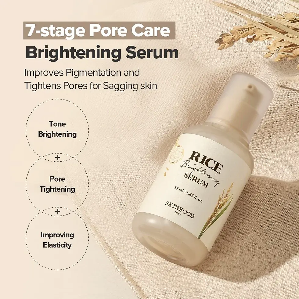 Miniatura: SKINFOOD Rice Brightening Serum