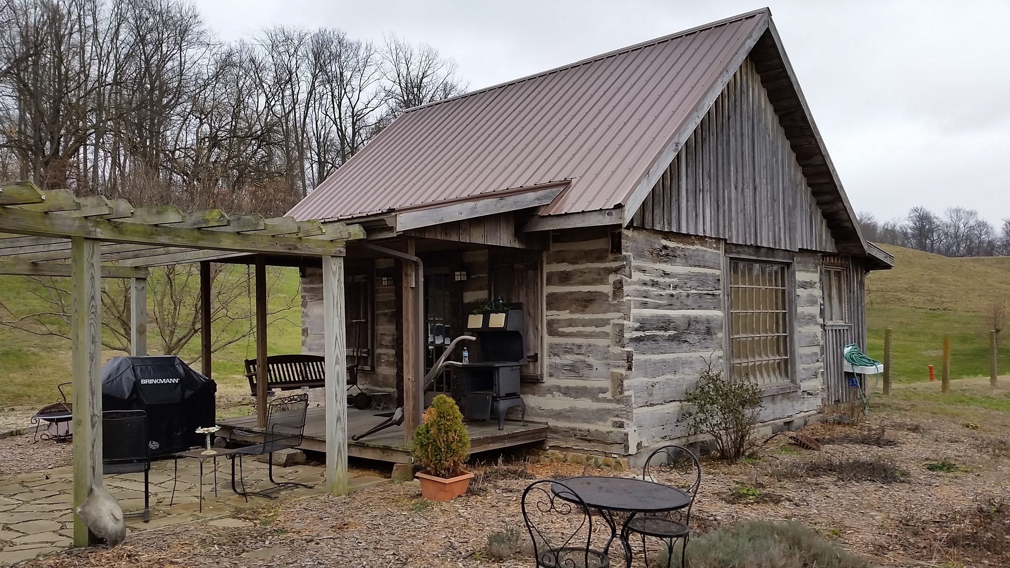 Bed & Breakfast Inn Log Ends Petersburg Indiana